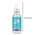thumbnail image 3 of Leche vegetal resistente al agua, hidratante y con color brillante, 30 ml, 3 of 4