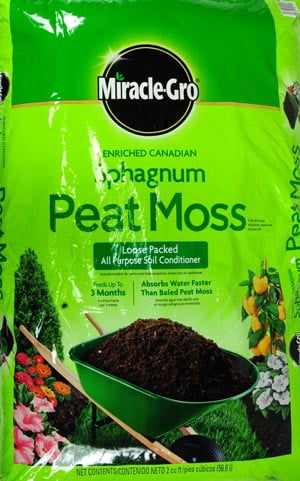 Sphagnum Peat Moss