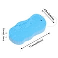 thumbnail image 3 of Exfoliating Sponge - 2025 New Reusable Exfoliating Bath Sponge for Dead Skin - Super Soft & Quick-Drying Exfoliating Body Sponge with Hanging Loop for Adults & Children(Gray), 3 of 6
