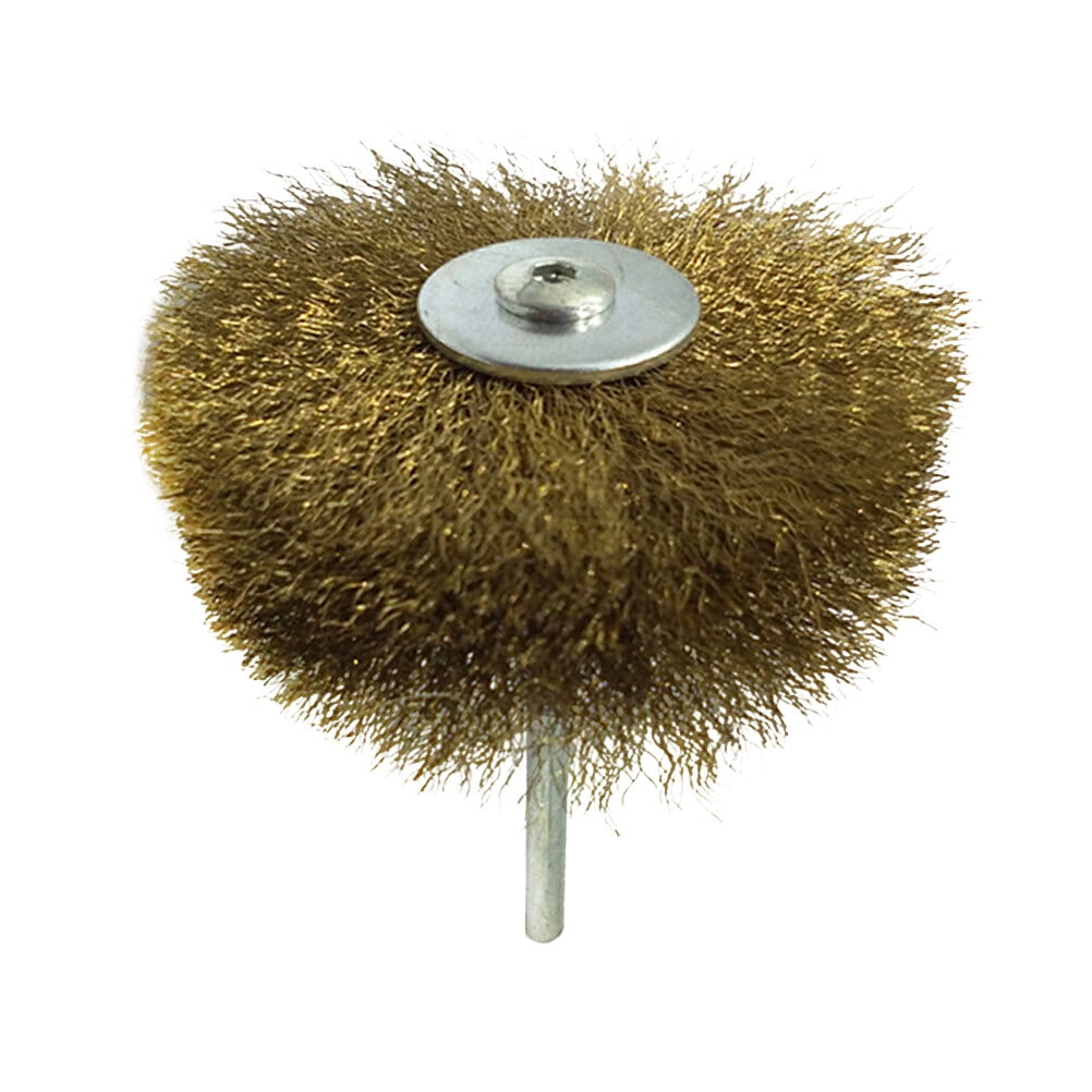 Rosarivae Steel Wire Polishing Abrasive Wheel Brush Drill Wheel Brush