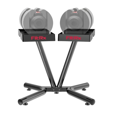 FitRx SmartRack Dumbbell Stand Dumbbell Rack and Kettlebell Weight Rack Stand for Home Gym
