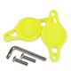 thumbnail image 1 of Soporte para bicicleta oculto con tornillos antirrobo Bike Gps Tracker Soporte antirrobo impermeable (1 par, amarillo) ShuxiuWang 9024735538578, 1 of 1