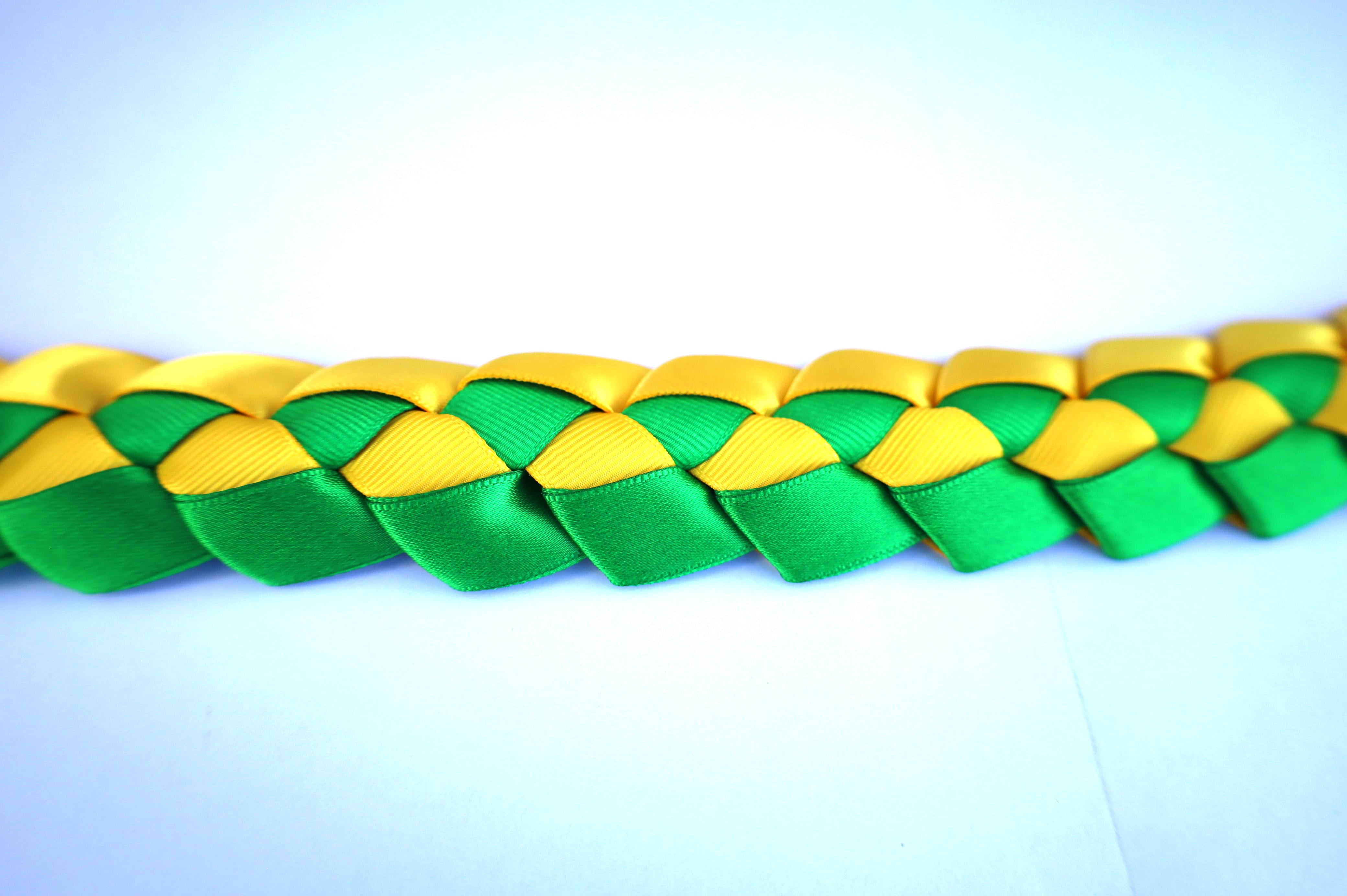 Maxport Corporation Braided Lei Emrald/lt. Gold