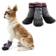thumbnail image 3 of 2 pares de calcetines acolchados de felpa para mascotas, cálidos, impermeables y antideslizantes para otoño e invierno (gris n.° 4), 3 of 7