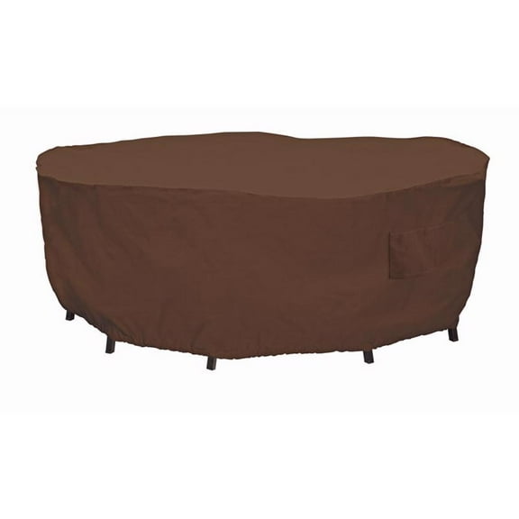 Living Accents Polyester Table Cover 6"