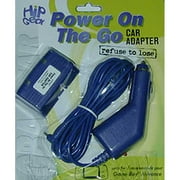 Game Boy Advance Power on the Go Plus Car Adapter, Indigo