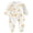 b11-Light Yellow, variant on KPOPLK Newborn Baby Boys Girls Onesie Pajamas Soft Coton Tie Side Footie Pjs Bodysuit Infant Sleeper Baby Sleep Gown with Mittens Size Newborn