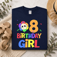 thumbnail image 2 of Eighth Birthday Dandy World Party Graphic T-Shirt, 2 of 6