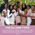 thumbnail image 3 of African Afro Black Castor Oil Enhance and Repair Deep Conditioner | Jamaican Black Castor Oil Leave In Conditioner for All Hair Types | Made Cruelty-Free with Natural Ingredients | 8 Fl Oz, 3 of 7