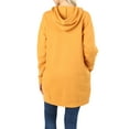 thumbnail image 3 of Zenana Women & Plus (S-3XL) Basic Relaxed Long Sleeve Round Neck Sweatshirts w/Side Pockets, 3 of 3