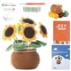 thumbnail image 1 of Kit de Crochet de Girasol con Hilo de Crochet para Adultos y Principiantes, Accesorios de Crochet y Manual Paso A Paso (Girasol), 1 of 5