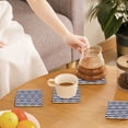 thumbnail image 7 of Xecao Anchors for MDF Cork Coaster 4 Pcs,Drink Coasters,Suit for House Warming Gifts New Home ,Coffee Table Decor-Square, 7 of 7