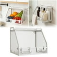 thumbnail image 1 of Wall Mounted Kitchen Fruit Stackable Vegetable Organizer Shelf For And, 1 of 5
