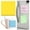 A-Fluorescent Yellow, variant on Pedty Sticky Note,Post-it notes *100 /1,3*3 Feet Tearable And Super Sticky Notes, Bright Colors 100 Sheets