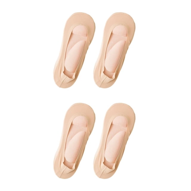 Maytalsory Comfortable Low-cut Liners Socks Experience Luxury For Feet Suitable For Every pink 35-39 2Set