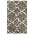 thumbnail image 3 of SAFAVIEH Hudson Jaye Geometric Shag Area Rug, Slate Blue/Ivory, 2'3" x 3'9", 3 of 6