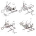 thumbnail image 4 of Billuyoard Estante para asar pollos, ahorro de espacio para asar a la parrilla, decoración en forma de motocicleta, soportes, suministros para Cocina y Comedor, 4 of 6