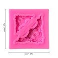thumbnail image 4 of Cake Mould Silicone Baking Mold Non-stick Heat-resistant Cake Mould Non-stick Baking Embossing Fondant Mold Silicone Embossing Making Mould, Type 5, 4 of 7
