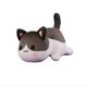 thumbnail image 2 of Plush Surprise Cat Mermaid Cat Plush Feature 20cm, 2 of 5