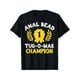 thumbnail image 1 of Camiseta divertida con frase de campeón de tira y afloja con cuentas para adultos, hombres y mujeres, 1 of 6