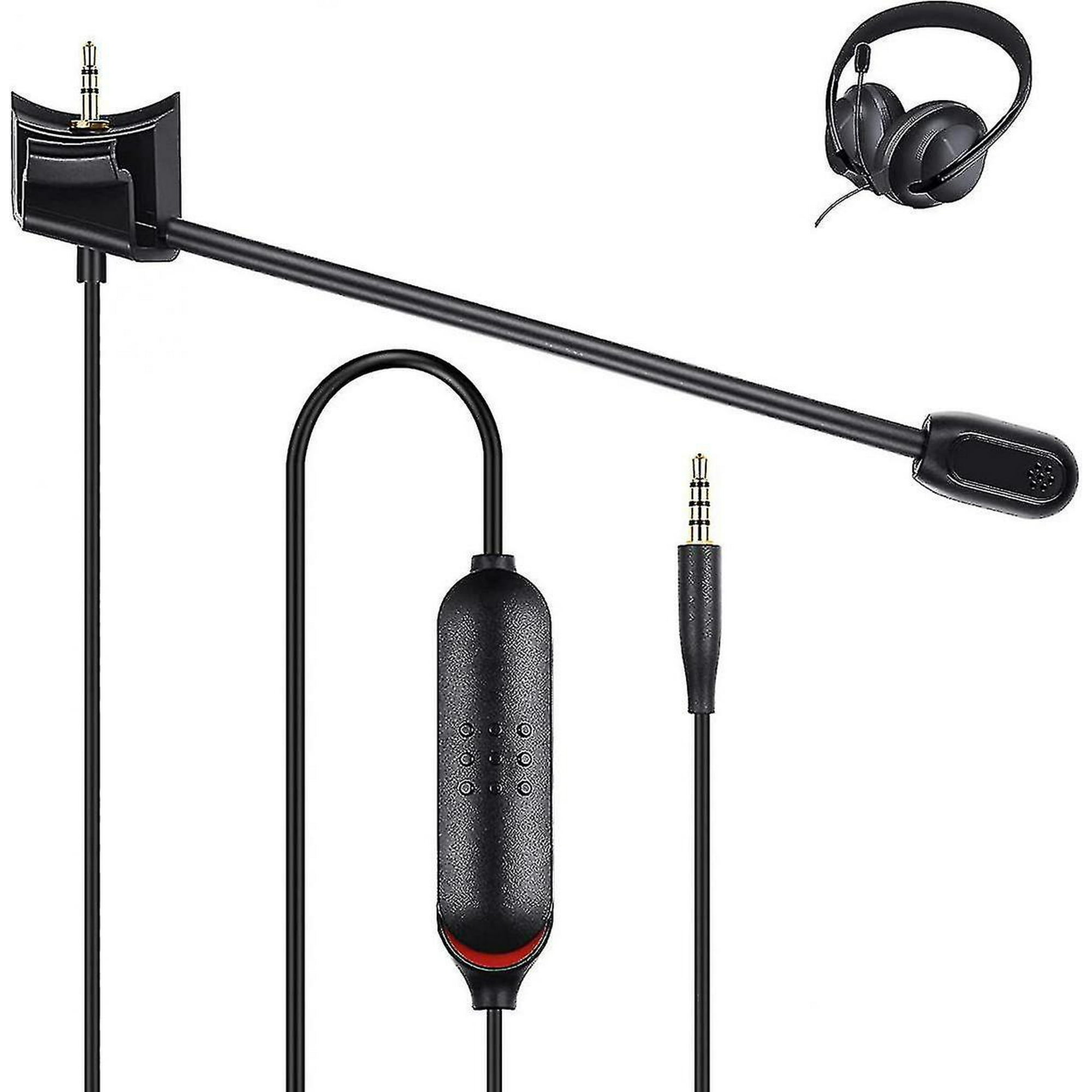For Detachable Mic Replacement For Bose Quietcomfort 35 Ii qc35 Ii Quiet Comfort 35 qc35 Headphones Boom Gaming Microphone With Mute Switch For X Walmart
