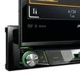 Pioneer AVHX7800BT SingleDIN InDash DVD Receiver/Flip Out Display BT