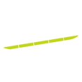 thumbnail image 1 of Cinta adhesiva reflectante para coches, cinta de advertencia impermeable para maletero, amarillo nocturno 1 pieza amarilla kusrkot Etiqueta engomada reflectante del coche, 1 of 3