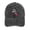 Black, variant on Trashed Panda Charcoal Baseball Cap for Men Women, Adjustable Snapback Hats Cotton Hat