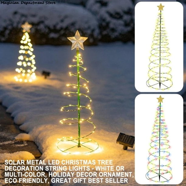 Solar spiral tree stakes deals