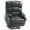 Dark Grey, variant on MCombo Dual Motor Large Power Lift Recliner Chair with Massage and Heat for Elderly Big and Tall People, Infinite Position, Extended Footrest, Faux Leather 7680 (Dark Brown, Large)