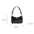 thumbnail image 3 of breaise Women Sequin Bag Small Shoulder Tote Sparkly Purse Clutch Handbags Evening Bag Party Bling Glitter Sparkle Sequin Purse, 3 of 5