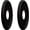 Black-13, variant on 2 Pack Black AISUO Nylon Ceiling Ornament Medallion 9.8''OD×4''ID×0.94''P, Ceiling Trim Ring for Light Fixtures and Ceiling Fans