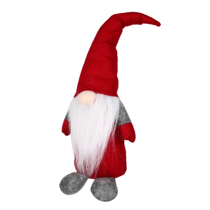 Handmade Swedish Gnome Scandinavian Tomte - Plush Toy Christmas Tree ...