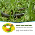 thumbnail image 5 of Serpiente falsa Vogacara Juguetes novedosos 80cm amarillo, 5 of 5