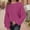 Red, variant on DuoJiaJ Women's Cozy Oversized Pullover Sweater Soft Knit Long Sleeve Casual Tunic Top For Fall Winter Comfortable Loungewear Womens Warm Sweaters Black L