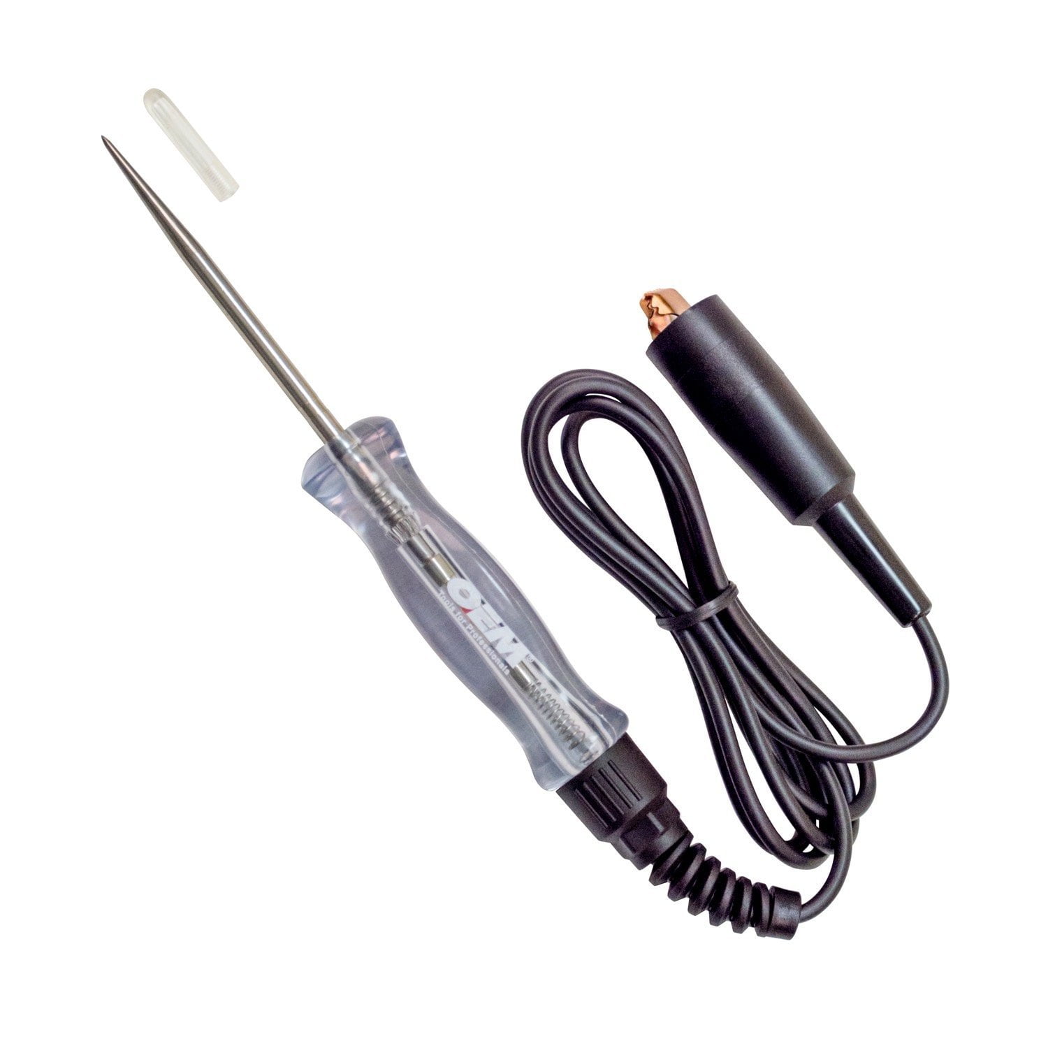 Heavy Duty Electrical Circuit Wire Tester W/Light 6-12 V DC 24 V AC Circuit 