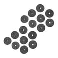 thumbnail image 1 of Cymbal 20Pcs/Set Cymbal Replacement Accessories Plastic Felt Cymbal Sleeves for Most Drum Kits, 1 of 8
