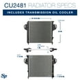 thumbnail image 2 of Spectra Premium CU2481 Automotive Radiator, 2 of 7
