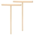 thumbnail image 2 of Extendedor de Crepe de Madera, Esparcidor liso en forma de t en forma de t para hacer panqueques de crepes, tortillas,, 2 of 7