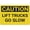 Warning Sign 4, variant on Caution Lock Out Before Servicing Retro Metal Tin Sign 8"x12" - Funny Wall Decor for Shop Yard Man Cave Garage Outdoor, Decorative Poster Plate
