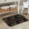 thumbnail image 5 of Kdxio Color Summer,16" x 24", Non-Slip Front Door Mats,Outdoor Welcome Mat Washable, 5 of 9