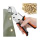 thumbnail image 1 of Newway Eyeletpliers compatible Tarpaulins,eyeletpliers Set With 300eyelets (diameter 10 Mm),eyeletpliers 10 Mm Fo, 1 of 5