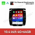 thumbnail image 3 of TPXINXIN Android Auto Carplay Multimedia Player Stereo for Maserati Quattroporte 2013-2017 Car Radio GPS Navigation 10.4inch Head Unit DSP, 3 of 10