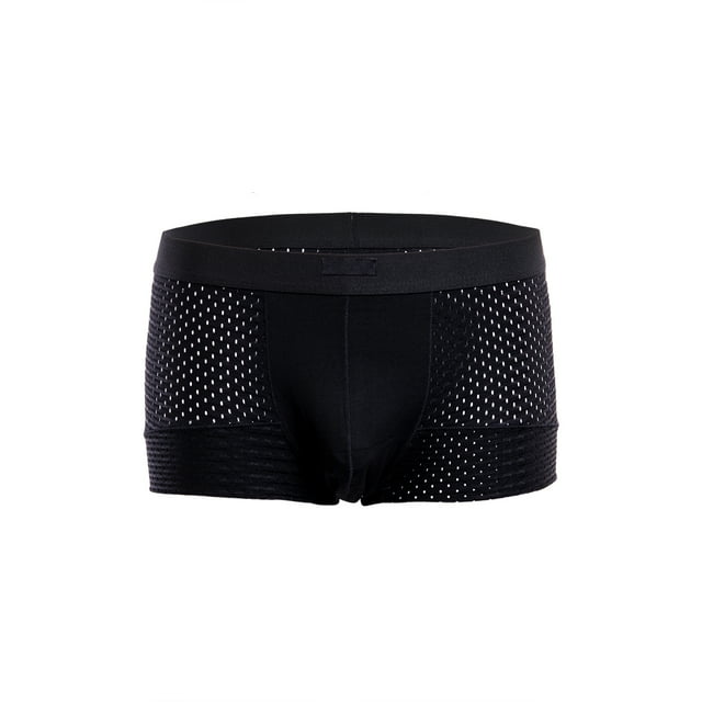 Caleçons Boxeurs pour Hommes, sous-Vêtements à Pochette de Maintien, sous-Vêtements Respirants