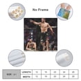 thumbnail image 2 of Khabib Nurmagomedov Poster Boxer Art Posters Wall Art Canvas Print Home Decoration Canvas Wall Art Poster Decorative Bedroom Modern Home Print Picture Artworks Posters 28x28inch(70x70cm), 2 of 5