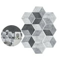 thumbnail image 6 of YUYUETIME 10Pack Bathroom Floor Safety Stickers Grey PVC for Homeowners Bathrooms, 6 of 8