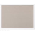 thumbnail image 1 of Framed Linen Bulletin Board x es Fabric Jewelry Organizer Pinboard for Wall Memory Memo Pin Board Pink Linen with Frame, 1 of 4