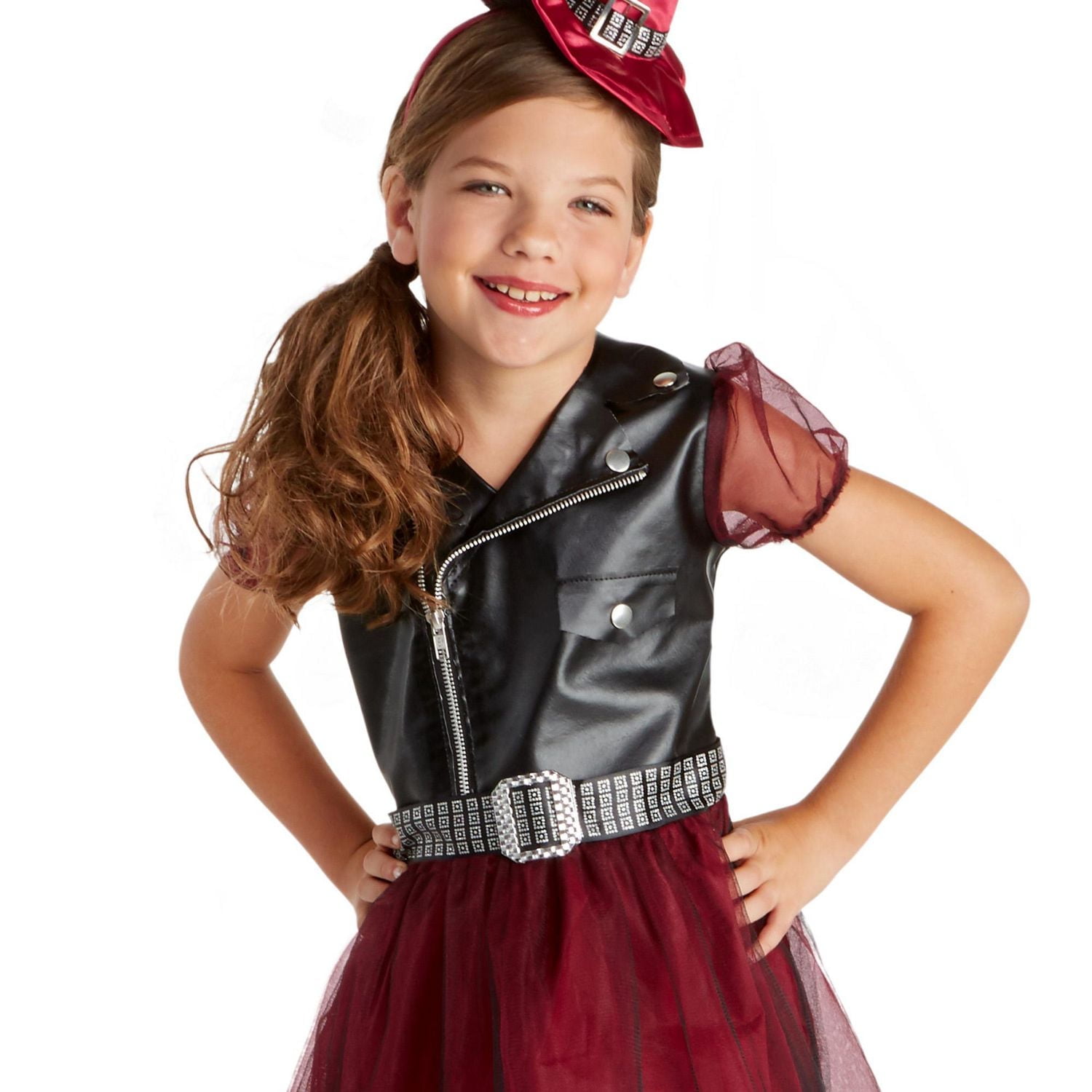 Girls' Diva Witch Costume M. Walmart Exclusive.