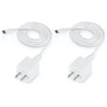 thumbnail image 1 of Paquete de 2 Cables de Alimentación Vebner Compatible con eero, eero 6, eero Pro 6, 1 of 7