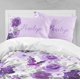 thumbnail image 1 of Juego de cama infantil grande de flores moradas (edredón o funda nórdica), 1 of 5